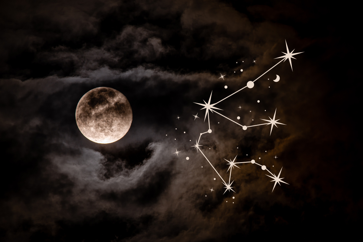 Volle Maan in Waterman ritueel